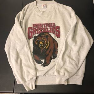 Montana Grizzlies 🔥🔥🔥 Crewneck XL